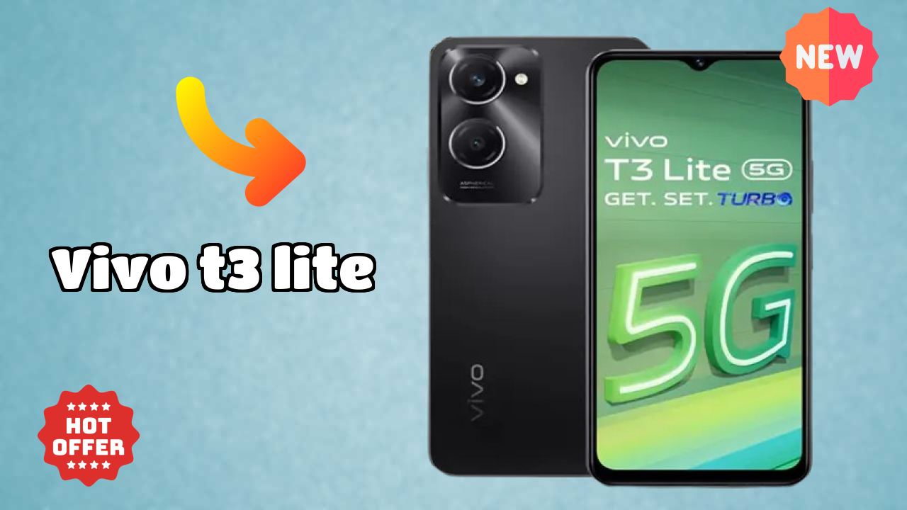 Vivo T3 Lite vs Samsung Galaxy: Complete Comparison