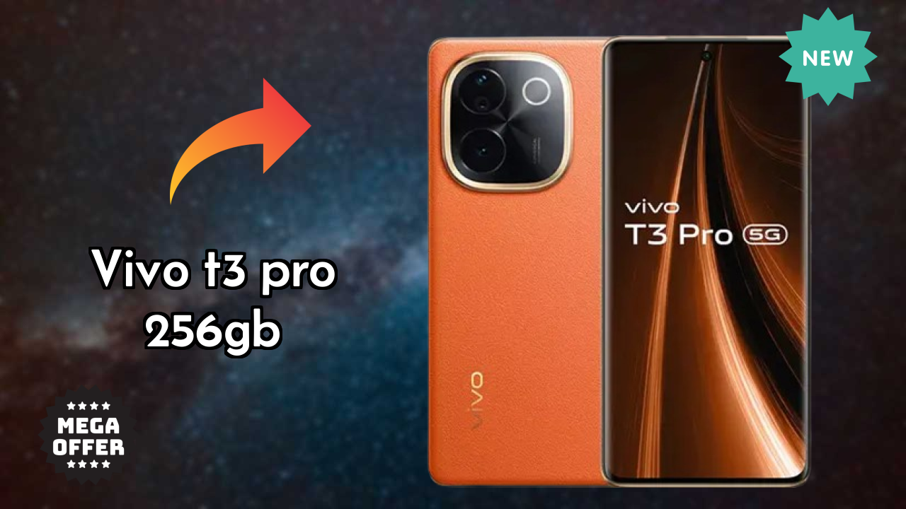 Vivo T3 Pro 256GB Display Quality: AMOLED Explained