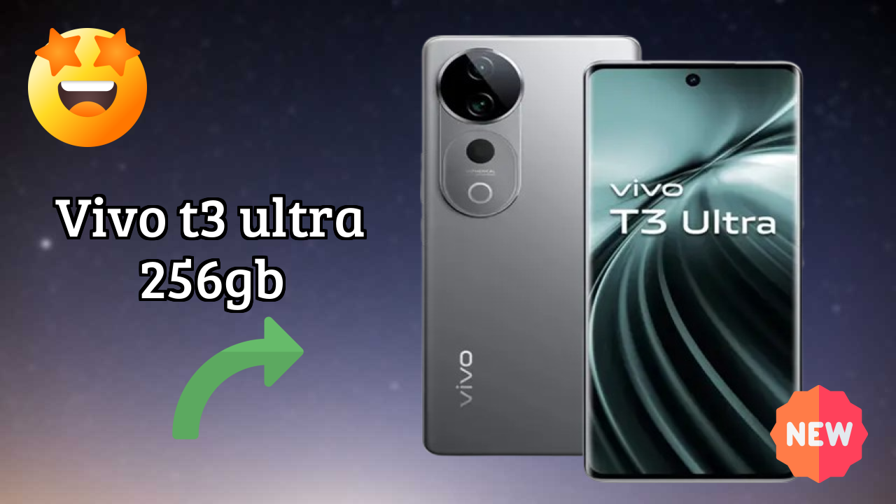 Vivo T3 Ultra 256GB at ₹29,999 - Best Features Listed