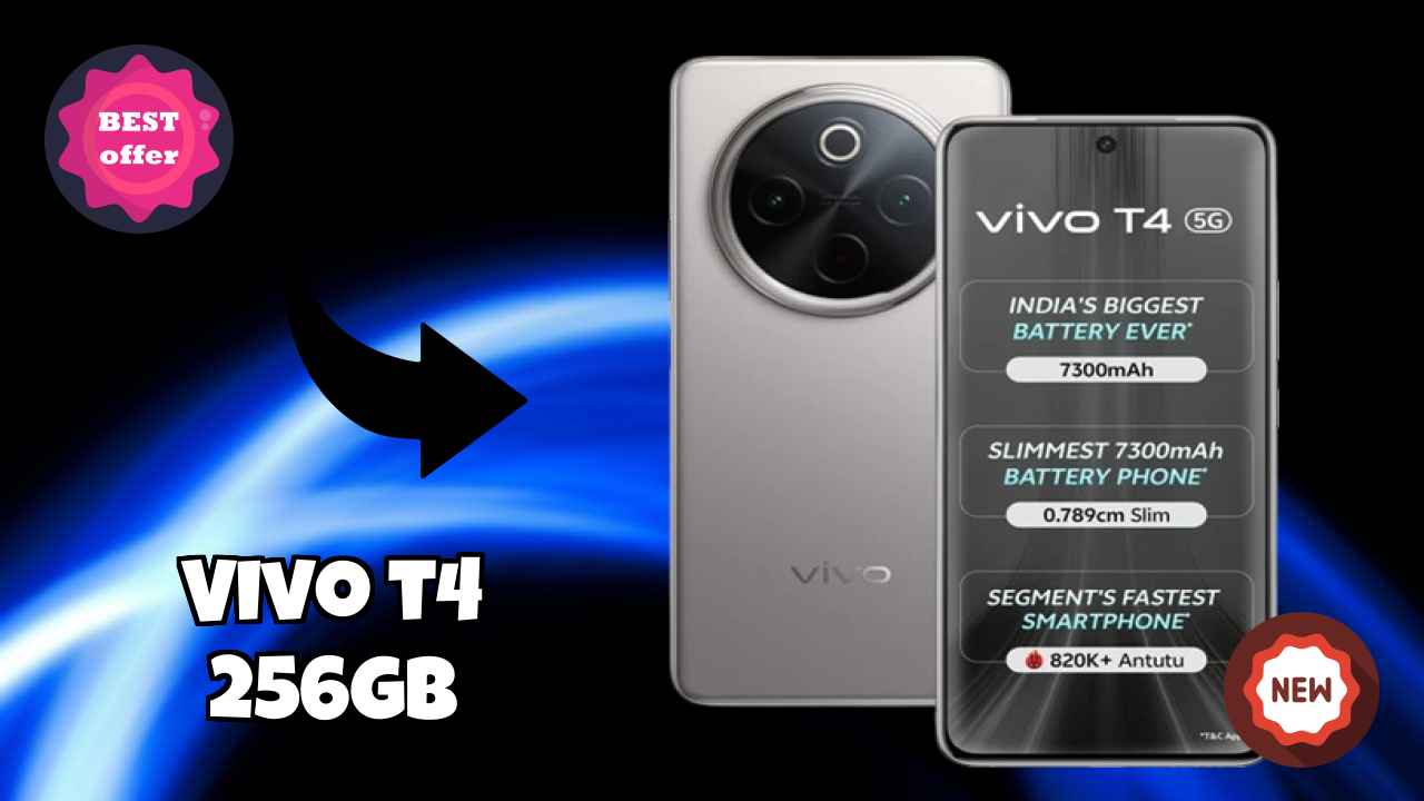Vivo T4 256GB Price: ₹23,279 - Complete Review