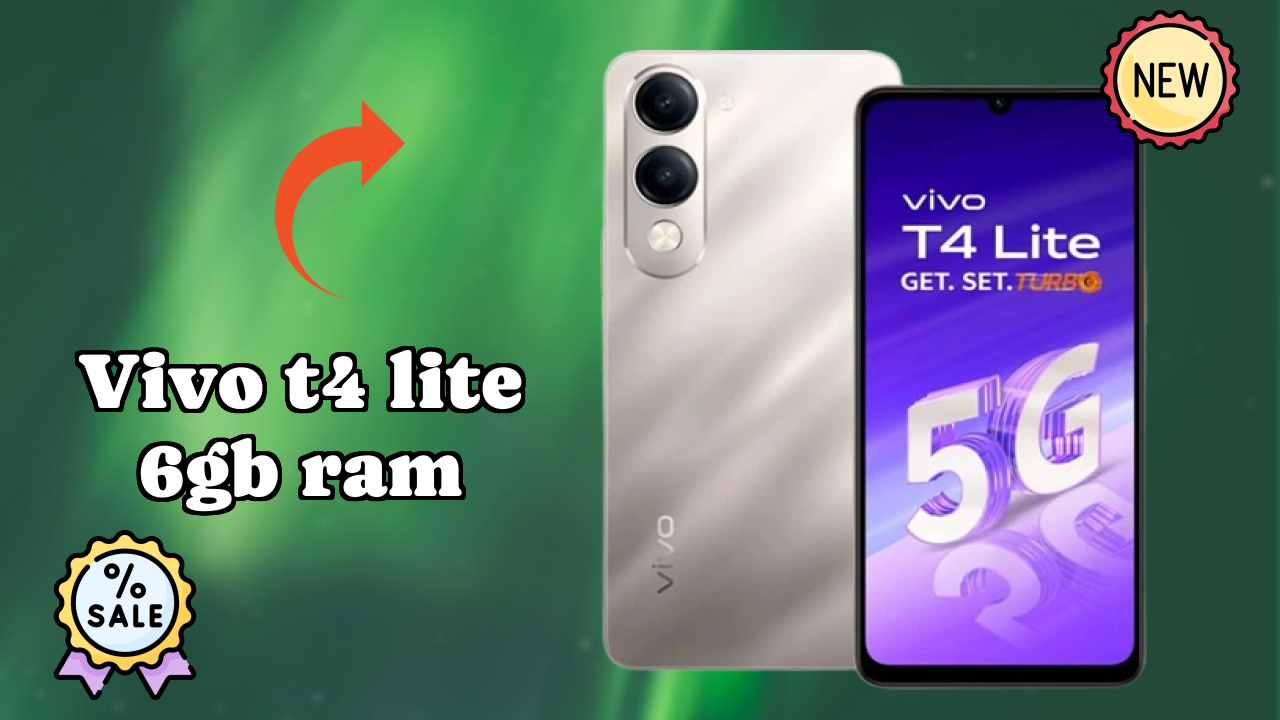 Vivo T4 Lite 6GB RAM Complete Review: Everything You Need to Know