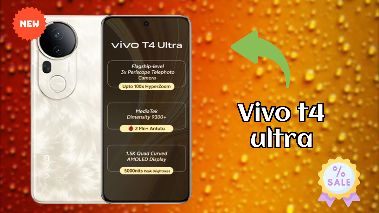 Vivo T4 Ultra at ₹37,199 - Complete Buying Guide