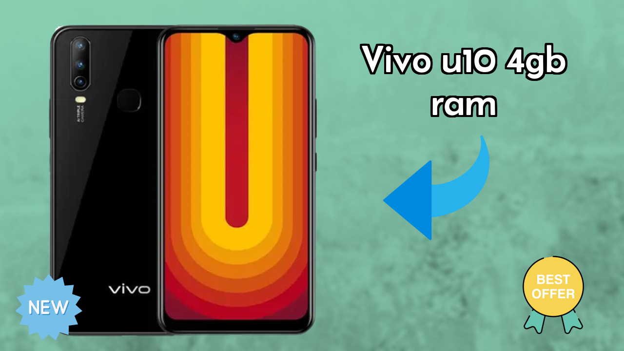 Vivo U10 4GB RAM Test: 4 GB RAM Handles Heavy Apps