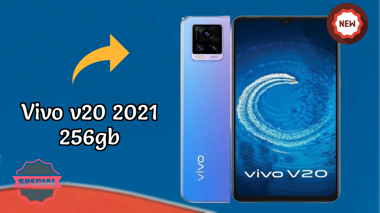 Vivo V20 2021 256GB Display Quality: AMOLED Explained