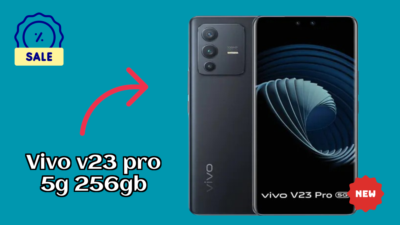 Vivo V23 Pro 5G 256GB Display Technology: AMOLED Review