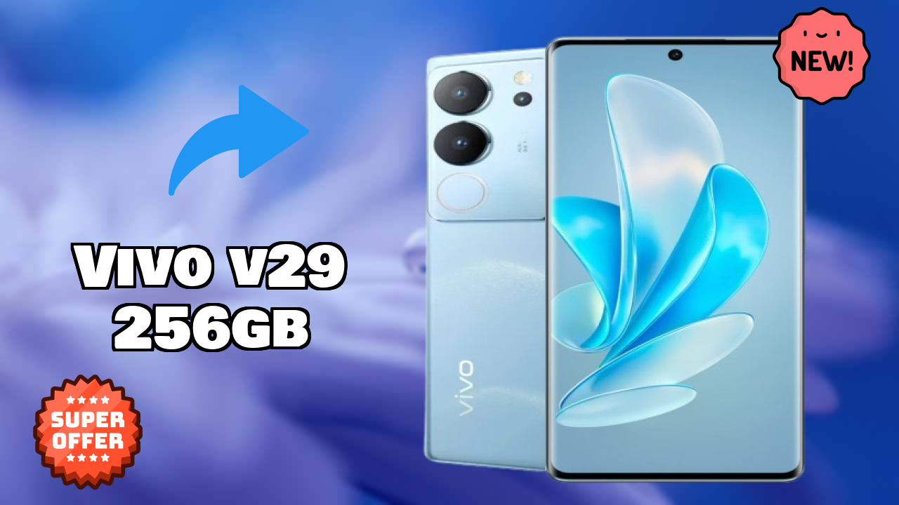 Vivo V29 256GB at ₹36,999 - Best Deal Available