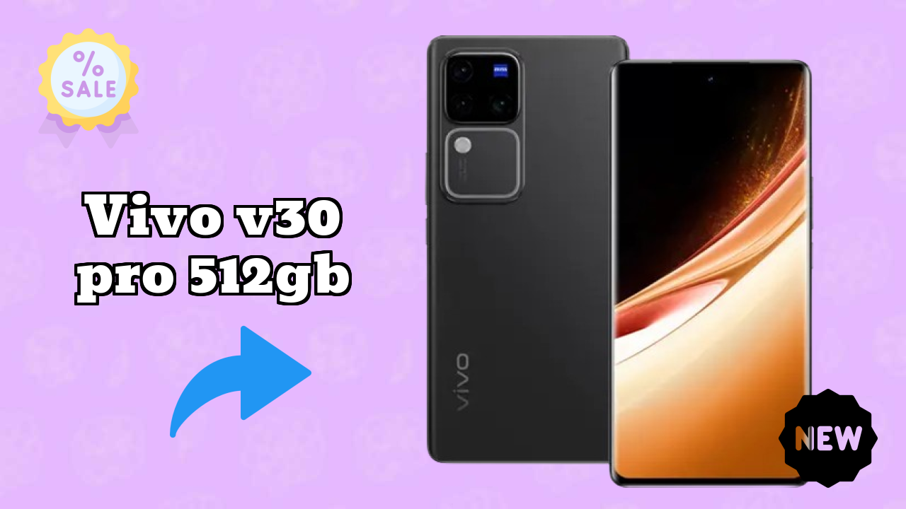 Vivo V30 Pro 512GB Gaming Test: MediaTek Dimensity 8200 FPS Performance