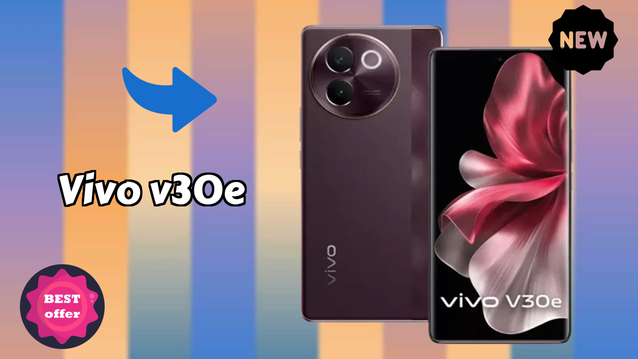 Vivo V30e at ₹25,999 - Best Phone in This Price Range