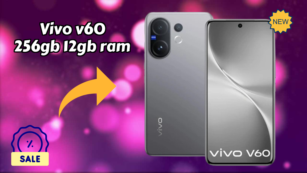 Vivo V60 256GB 12GB RAM Display Quality: AMOLED Explained