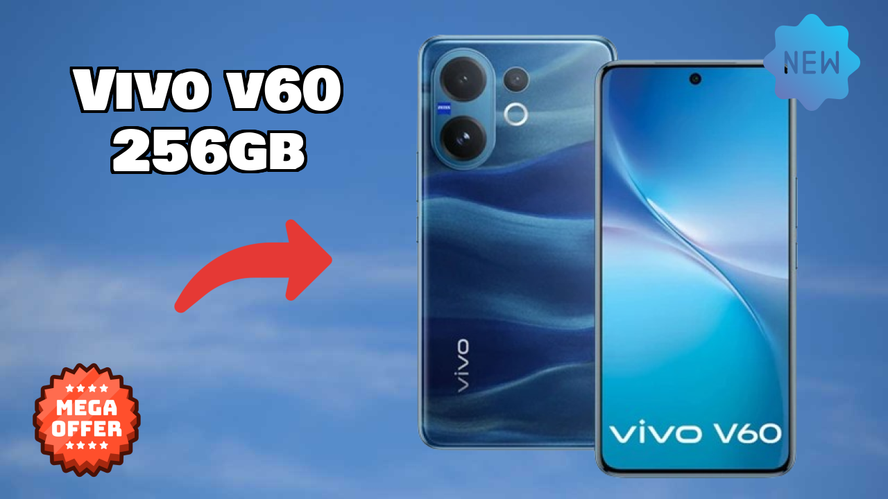 Vivo V60 256GB at ₹38,999 - Should You Buy It?