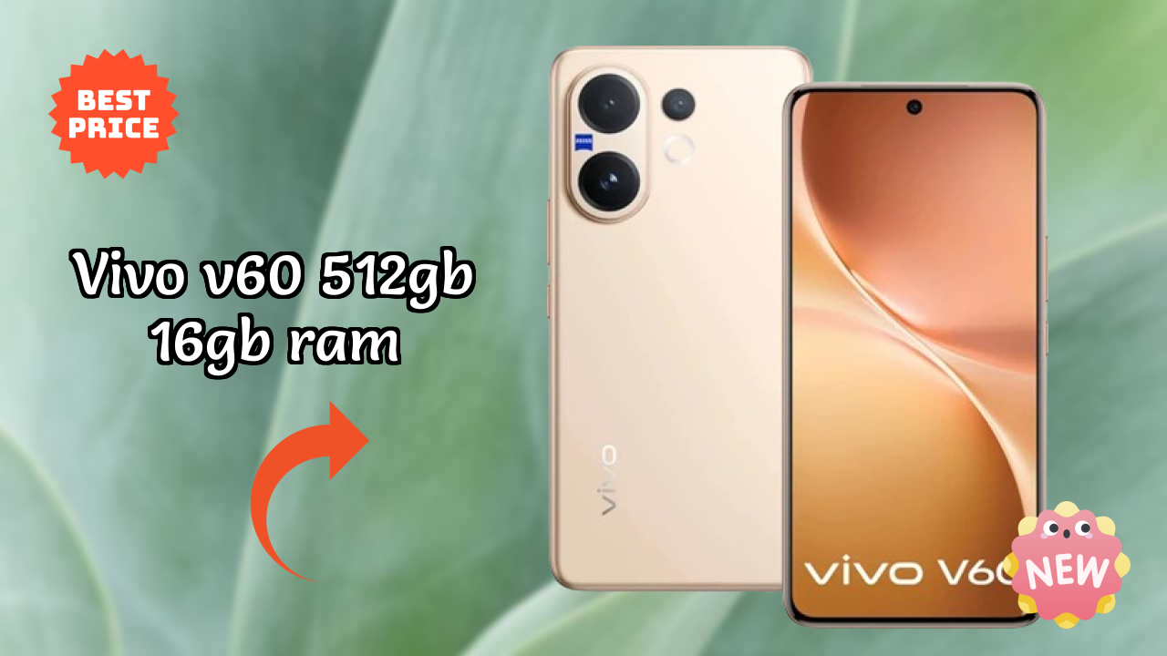 Vivo V60 512GB 16GB RAM Price Analysis: ₹45,999 Value for Money?