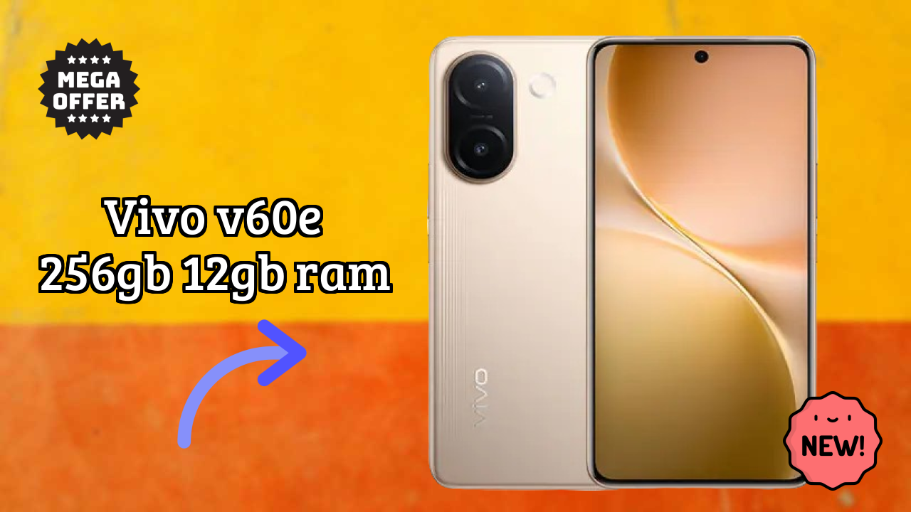 Vivo V60e 256GB 12GB RAM Processor Review: MediaTek Dimensity 7360 Performance