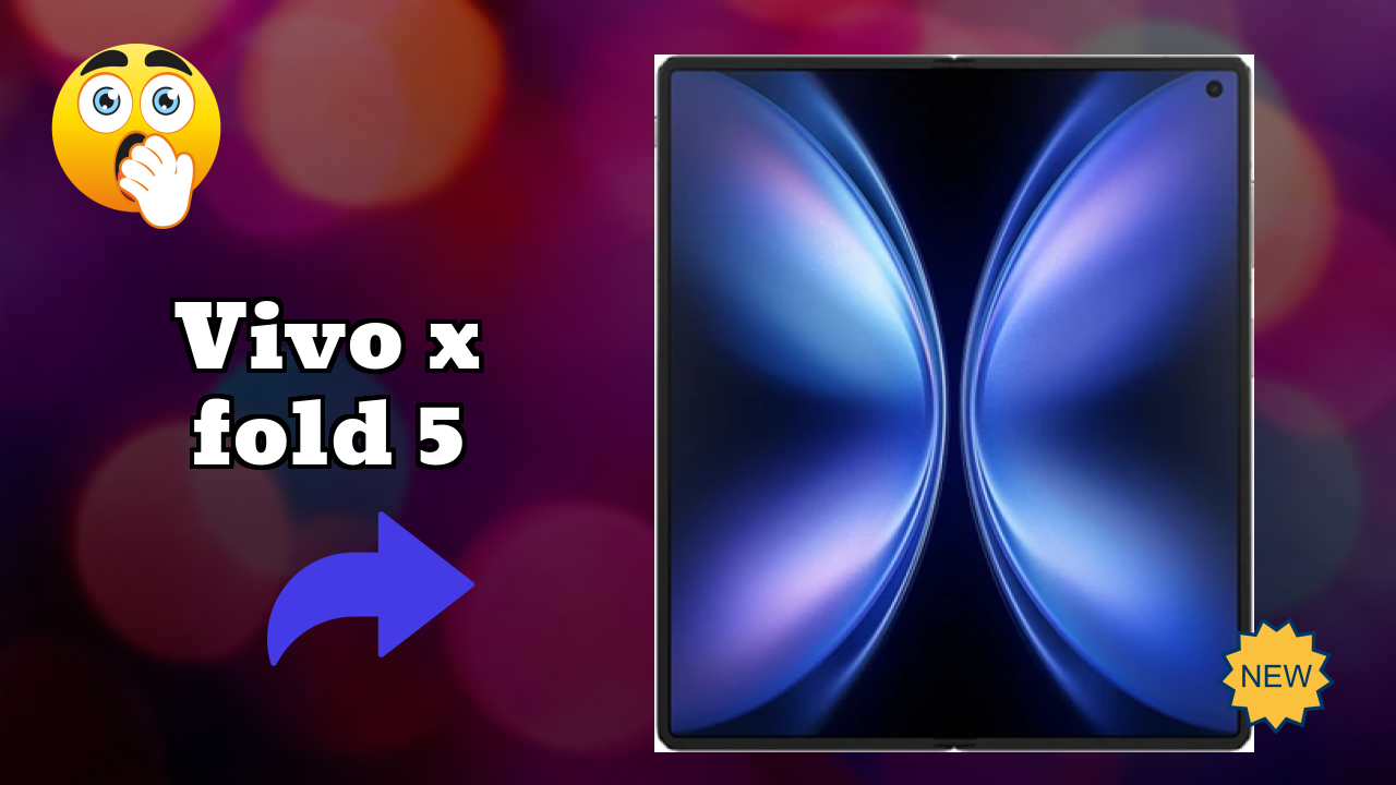 Vivo X Fold 5 Battery Test: 6000 MAh Endurance Review