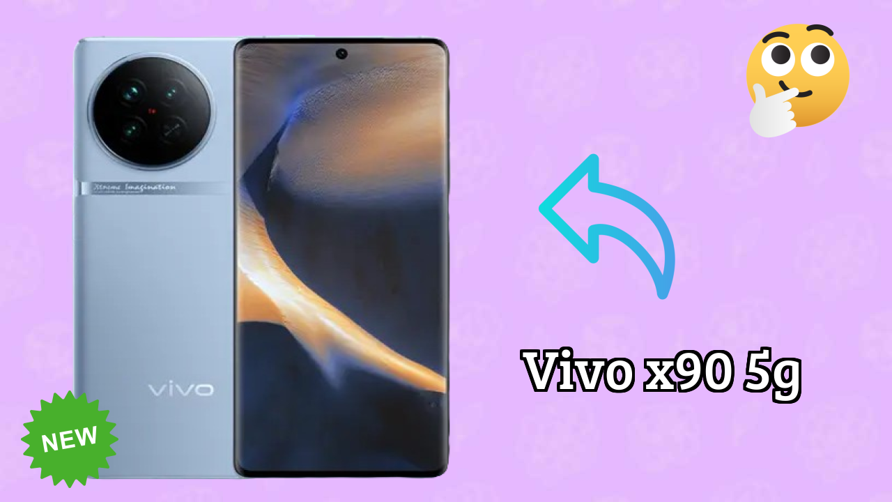 Vivo X90 5G Display Technology: AMOLED Quality