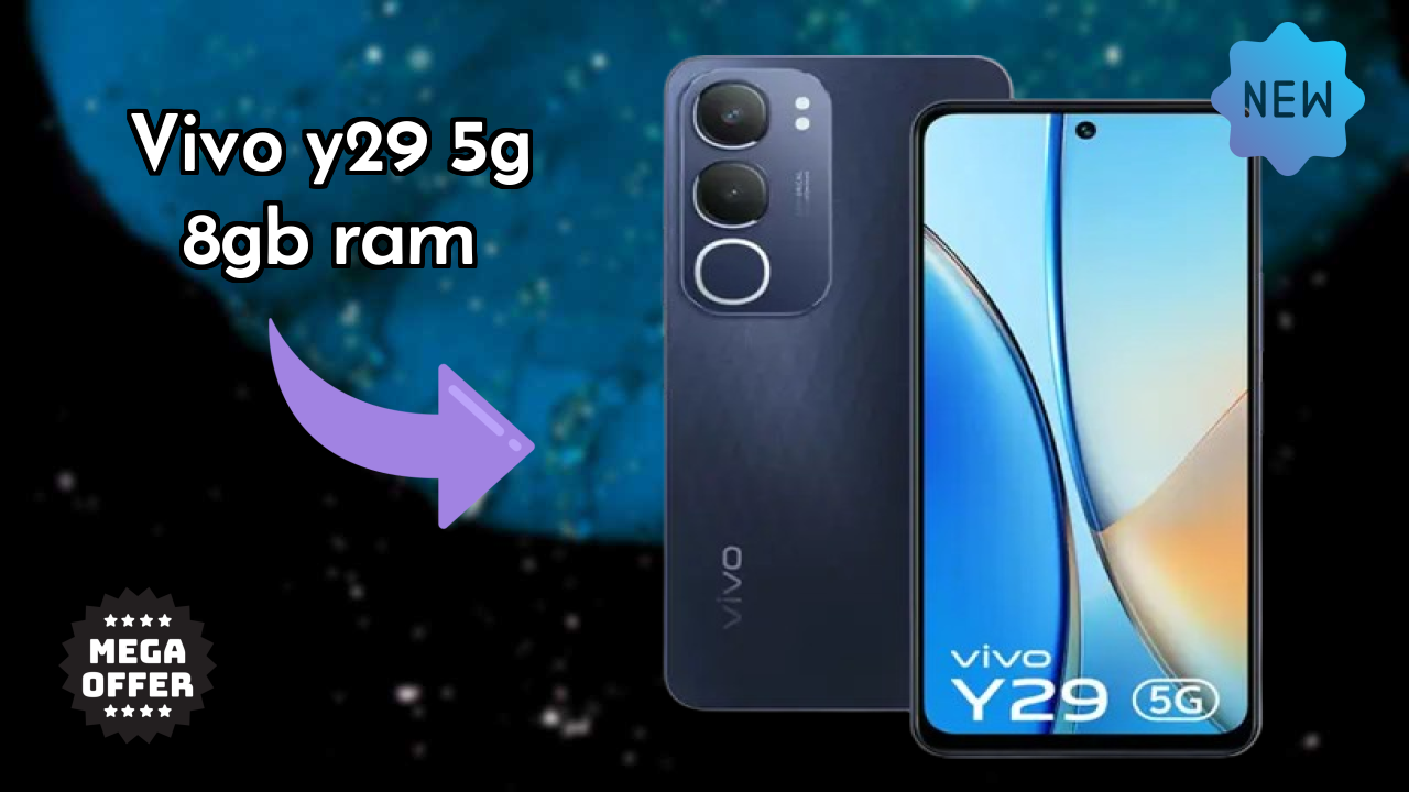 Vivo Y29 5G 8GB RAM Price Drop Alert: Now Just ₹16,999