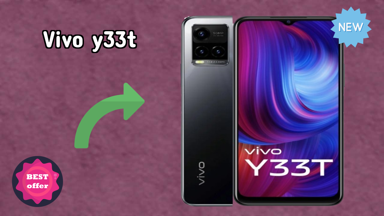 Vivo Y33T Battery Test: 5000 MAh Endurance Review