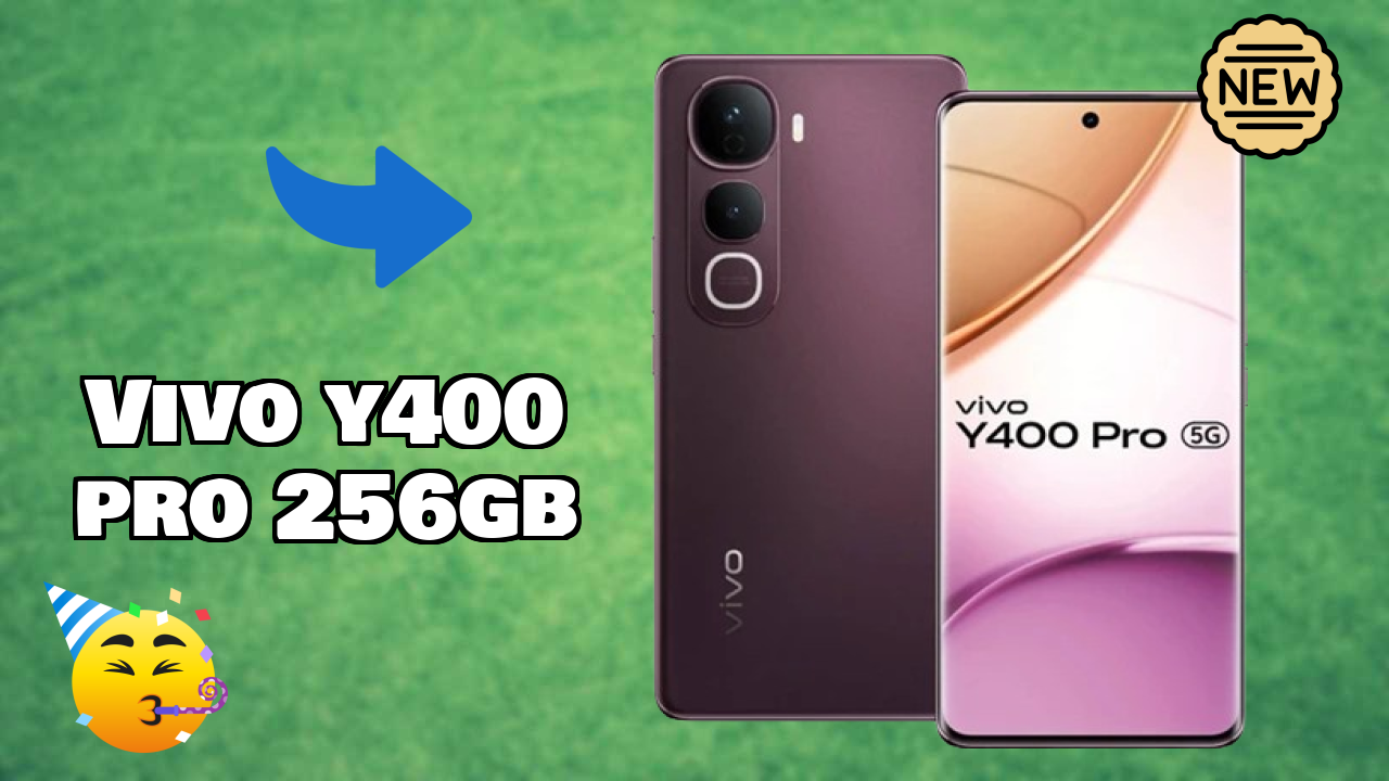 Vivo Y400 Pro 256GB Display Analysis: 6.77 Inches (17.2 Cm) Quality