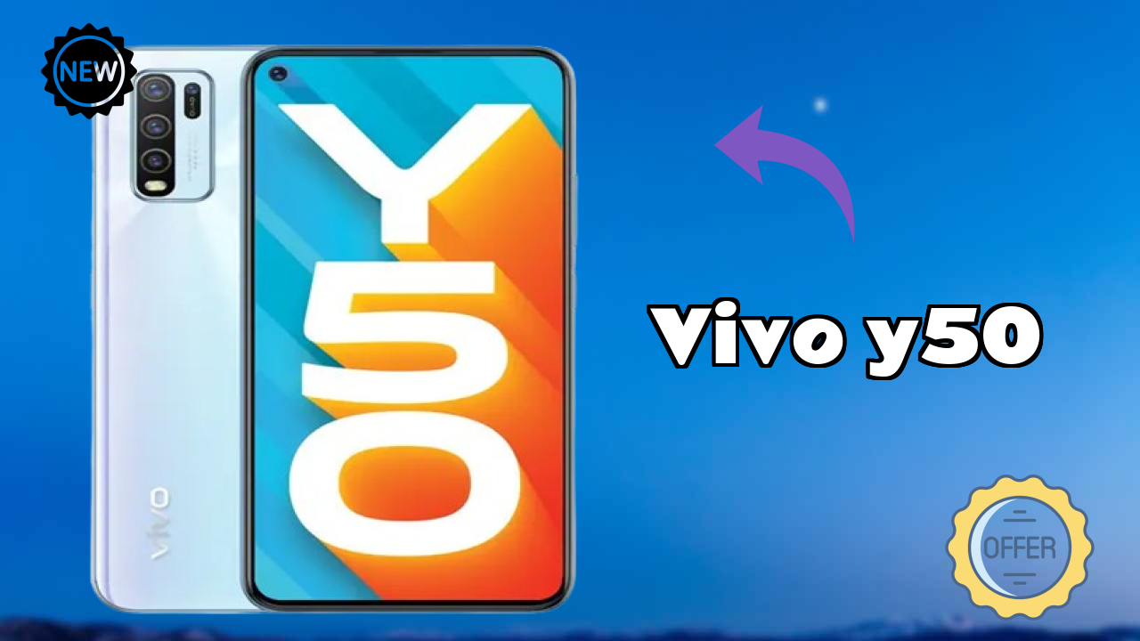 Vivo Y50 Price Alert: Dropped to ₹19,990 Today!