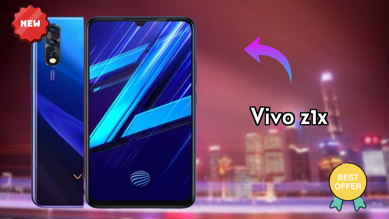 Vivo Z1x Display Review: Super AMOLED Technology