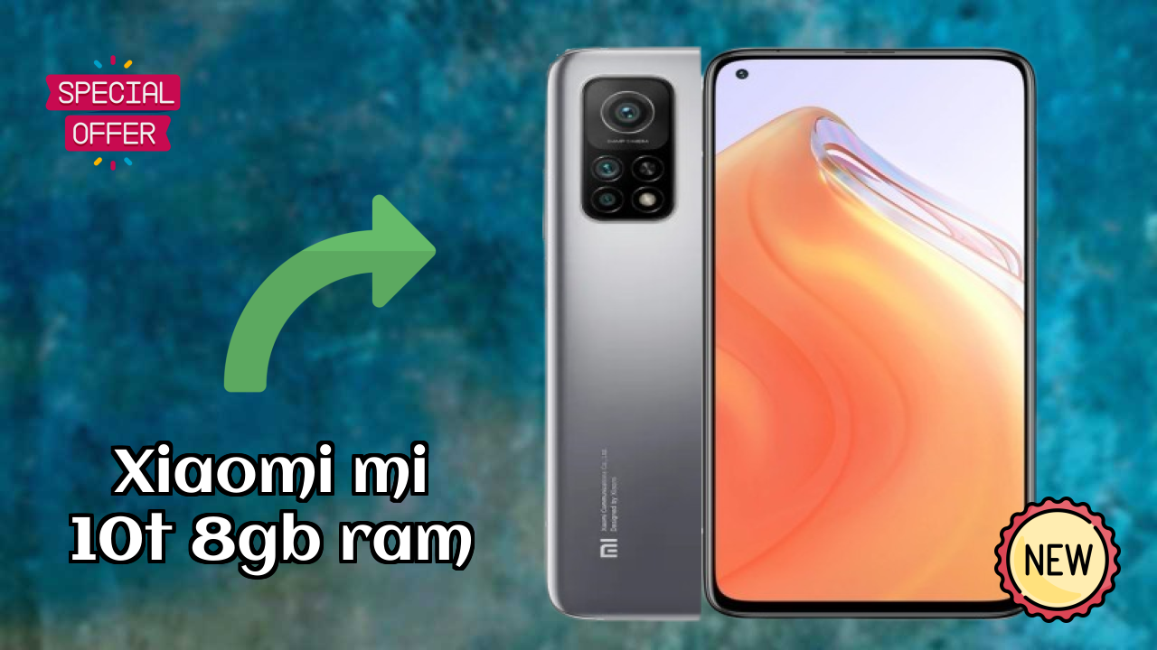 Xiaomi Mi 10T 8GB RAM at ₹20,899 - Best Features Highlighted