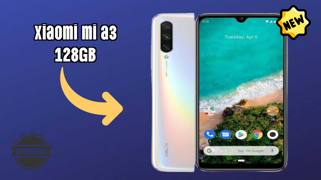 Xiaomi Mi A3 128GB Display Review: 6.08 Inches (15.44 Cm) Screen