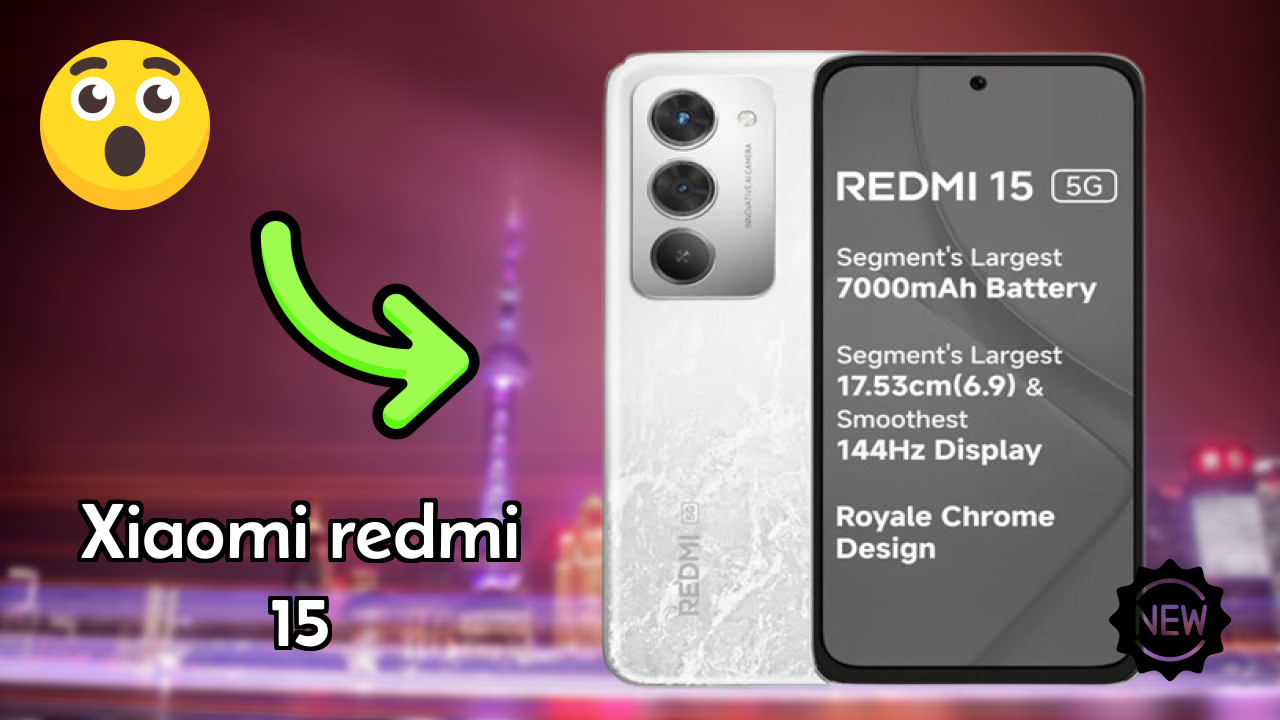 Xiaomi Redmi 15 Camera Quality: 50 MP Rear Camera Photo Review