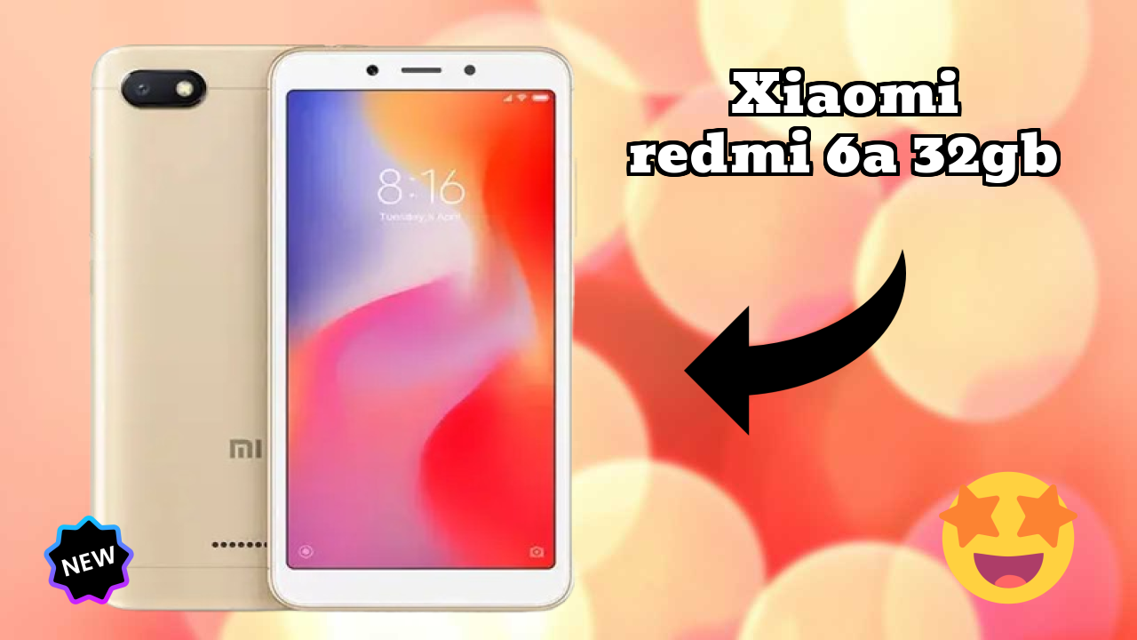 Xiaomi Redmi 6A 32GB Display Review: 5.45 Inches (13.84 Cm) Screen Test