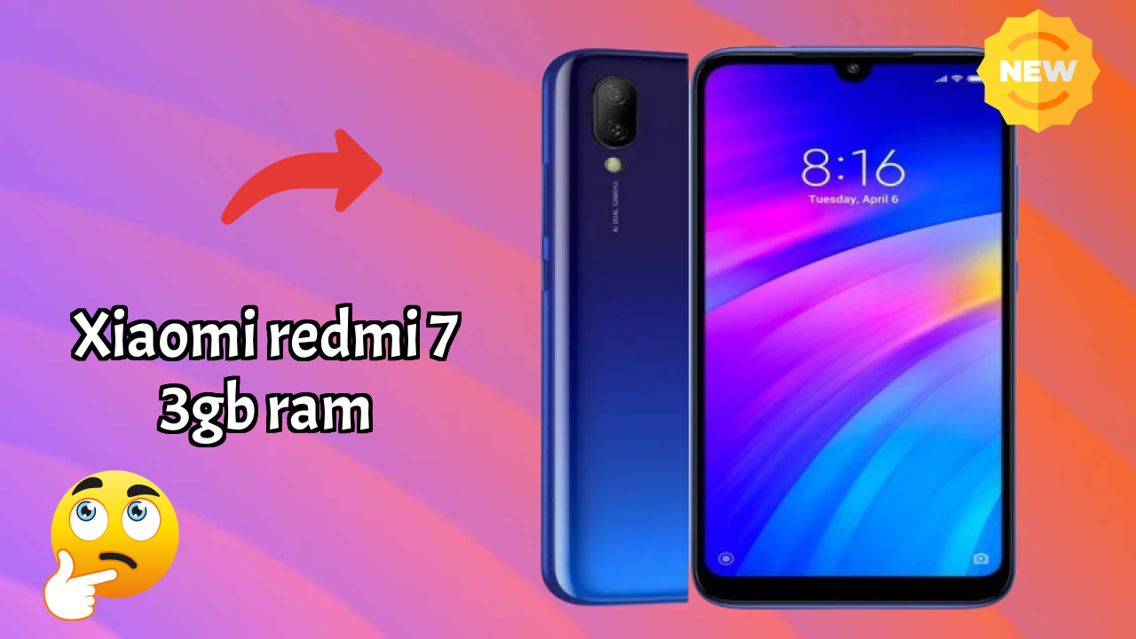 Xiaomi Redmi 7 3GB RAM Display Size: 6.26 Inches (15.9 Cm) Screen Analysis