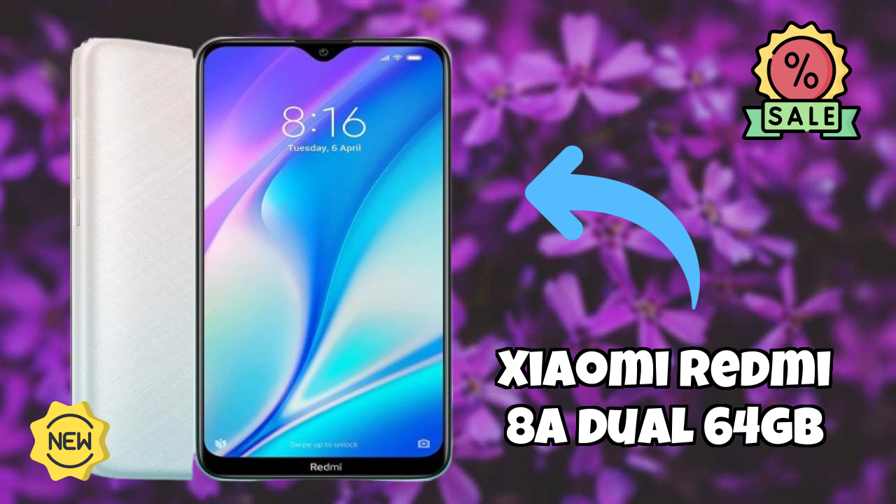 Xiaomi Redmi 8A Dual 64GB Display Technology: IPS LCD Review
