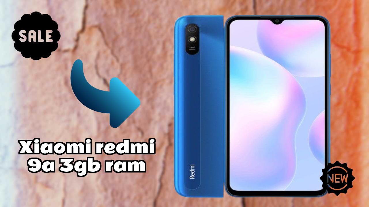 Xiaomi Redmi 9A 3GB RAM - Complete Unboxing & First Look Review