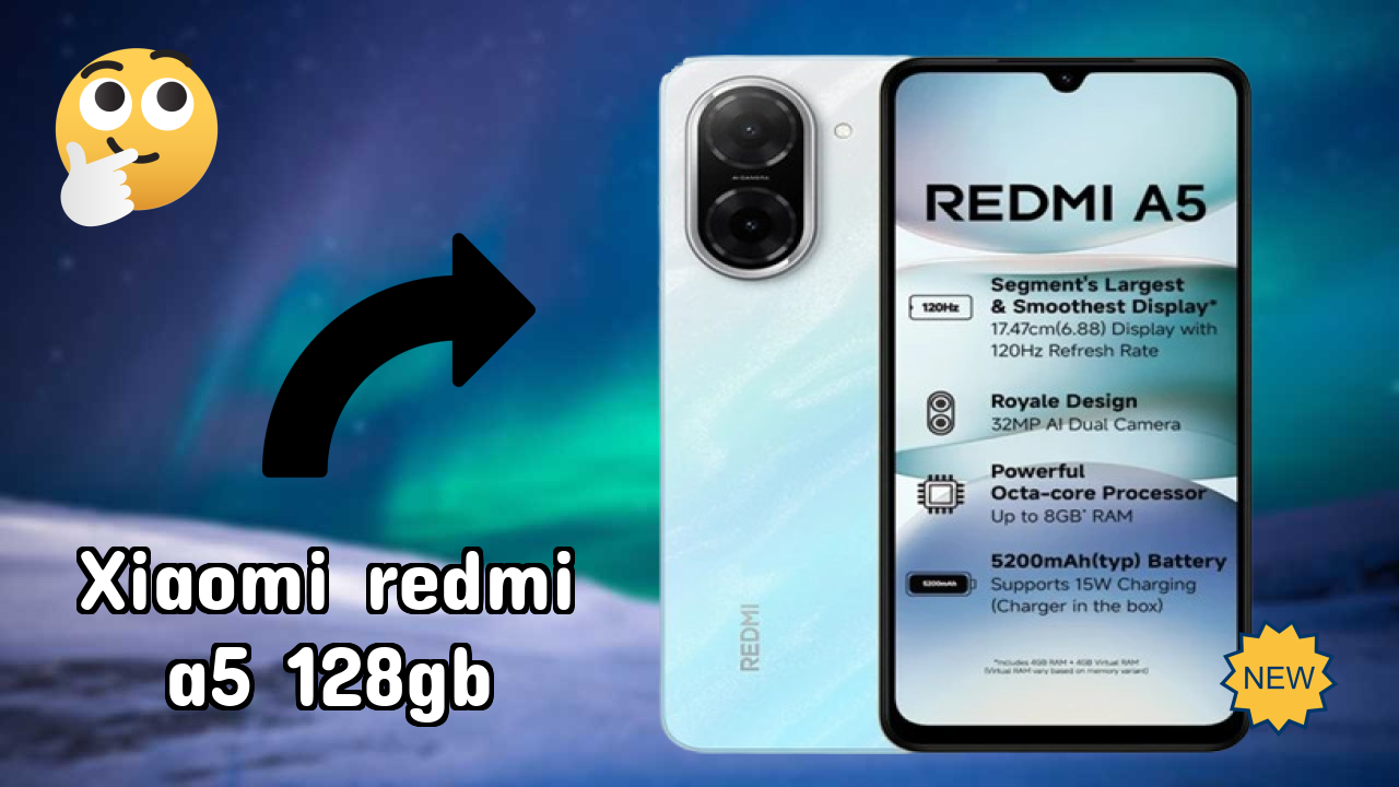 Xiaomi Redmi A5 128GB Battery Review: 5200 MAh Charging Time