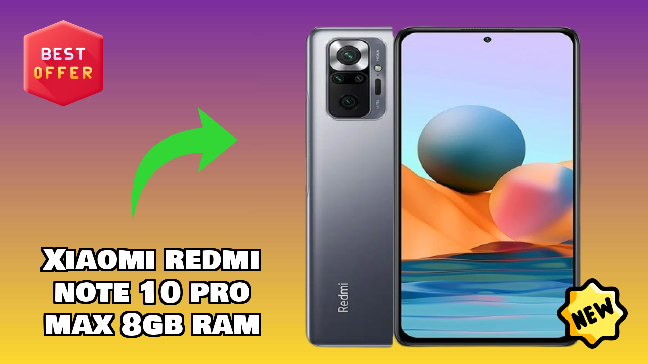 Xiaomi Redmi Note 10 Pro Max 8GB RAM Battery Test: 5020 MAh Real-World Usage