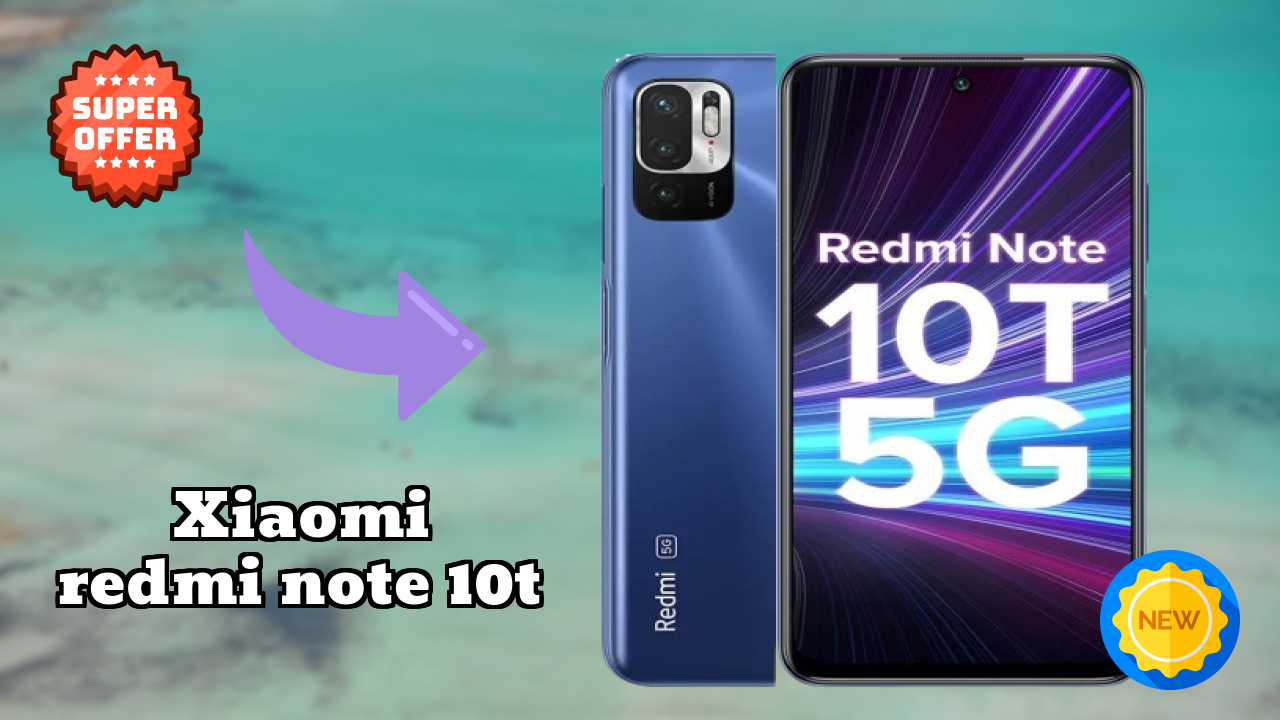 Xiaomi Redmi Note 10T Display Analysis: 6.5 Inches (16.51 Cm) Quality
