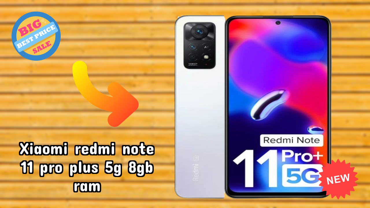 Xiaomi Redmi Note 11 Pro Plus 5G 8GB RAM Display Review: 6.67 Inches (16.94 Cm) Screen Test