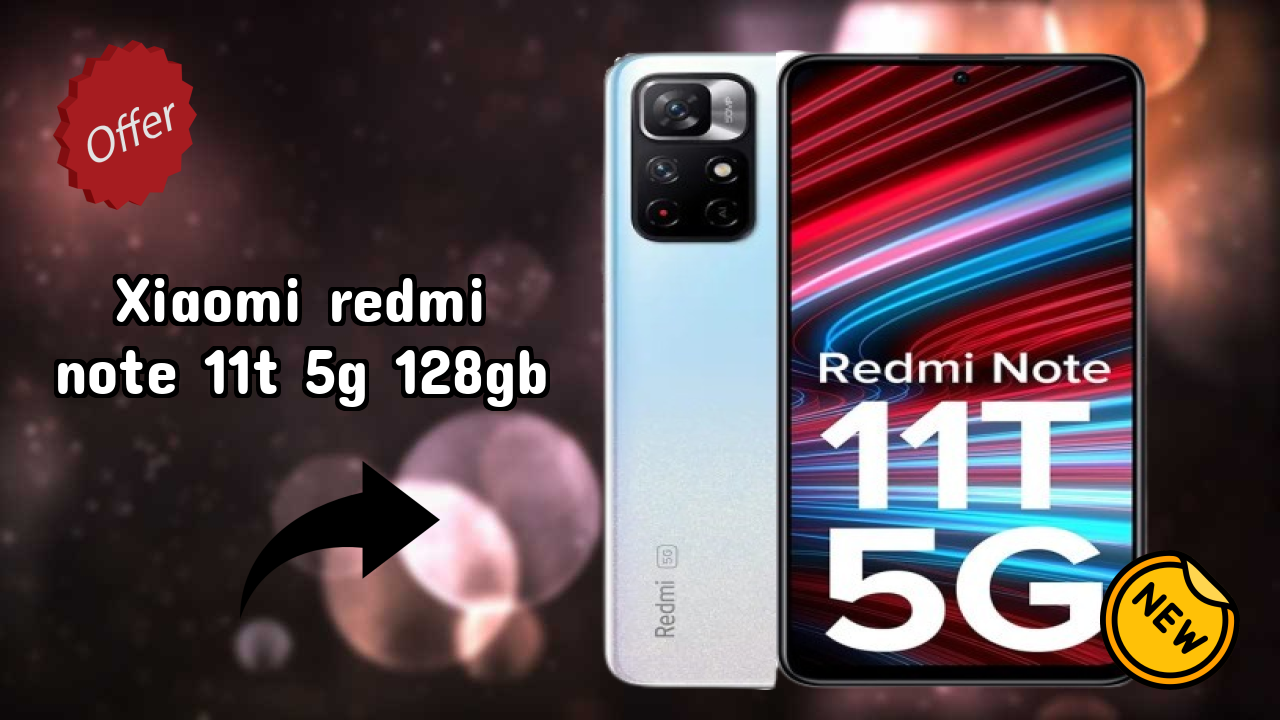 Xiaomi Redmi Note 11T 5G 128GB at ₹16,999 - Should You Buy Now?