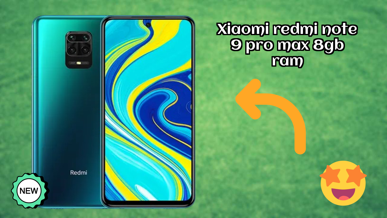 Xiaomi Redmi Note 9 Pro Max 8GB RAM Performance: 8 GB RAM Gaming Check